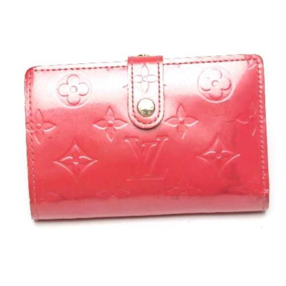 louis vuitton Handbags - Pre Loved louis vuitton Women Red Wallets